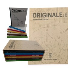 Orginal Porsche Classic ORIGINALE 01–06 IT Edition Limited Sammlerbox Neu 🔥