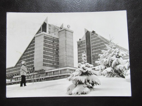 Oberhof interhotel - ak, oberhof,interhotel