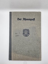 Der Ahnenpaß Mit Eintragungen
