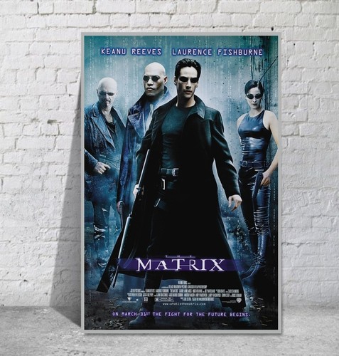 Matrix poster film plakat - matrix,