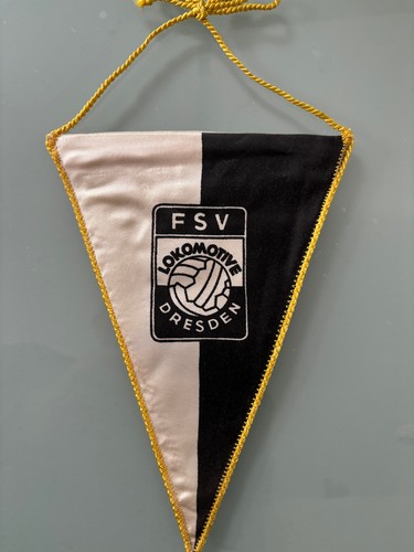 Wimpel fsv lokomotive dresden - ,