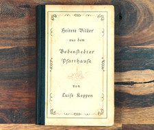 Heitere Bilder aus dem Bodenstedter Pfarrhaus, Luise Koppen, 1920, 8 Auflage