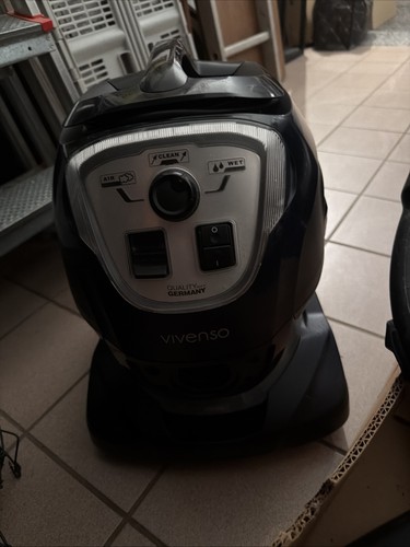 Vivenso wasserstaubsauger pro - vivenso,