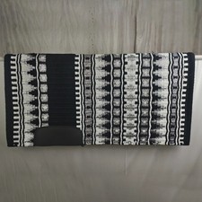 Handmade Wool Western Ranch