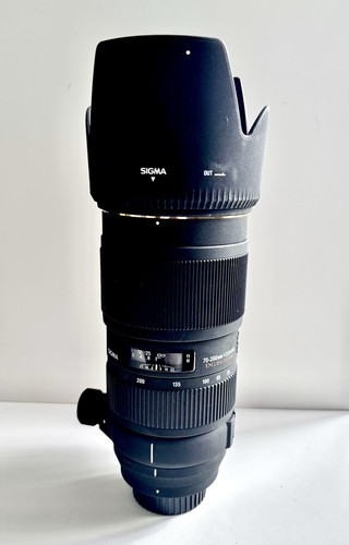 Sigma 200 f72 - ex, 70-200