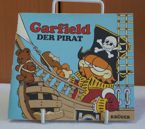Garfield der pirat - pirat,