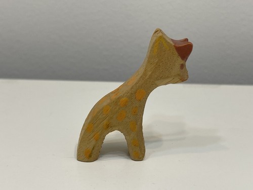 Sammler holzfigur giraffe cm - giraffe,