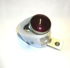 Rücklicht Hella K2406 Motorradrücklicht Chrom original Oldtimer Motorrad 