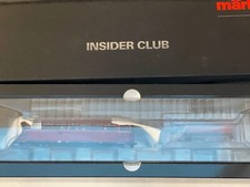 Märklin HO 39952 Insider Modell Schienenbus mit Einachsanhänger