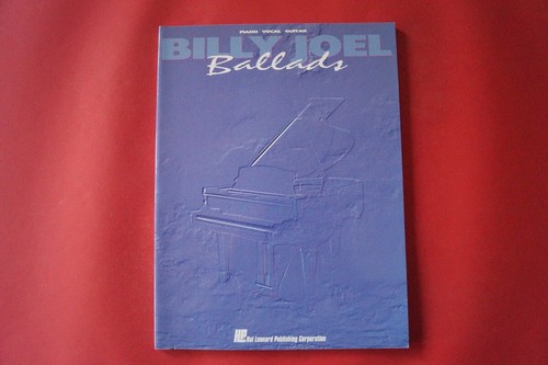 Billy joel ballads songbook - billy,