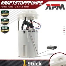 Kraftstoffpumpe Fördereinheit 4-Polig für Fiat Punto 176 Lancia Ypsilon Benzin