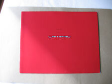 USA Prospekt Chevrolet Chevy Camaro Coupe und Cabrio mit Z28 1995 u. Cabrio 1995