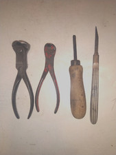 20) 4 x altes Werkzeug