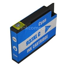 1 Patrone HP 933 XL cyan