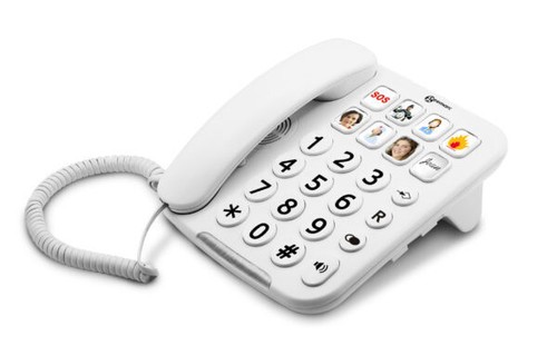 Senioren telefon geemarc - telefon,