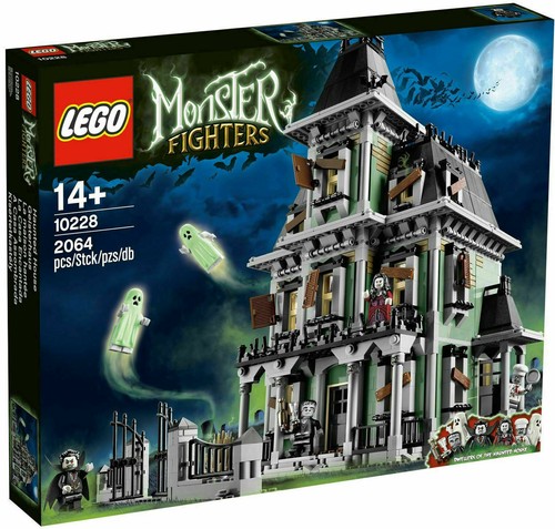 Lego 10228 monster fighter - 10228,