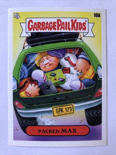 Garbage pail kids - pail, topps