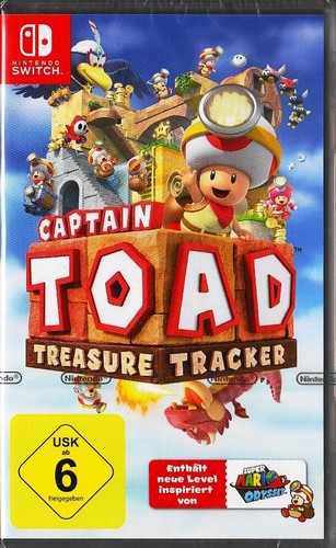 Captain toad treasure tracker - toad:,