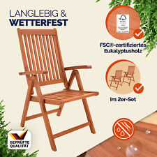 CASARIA® Gartenstuhl