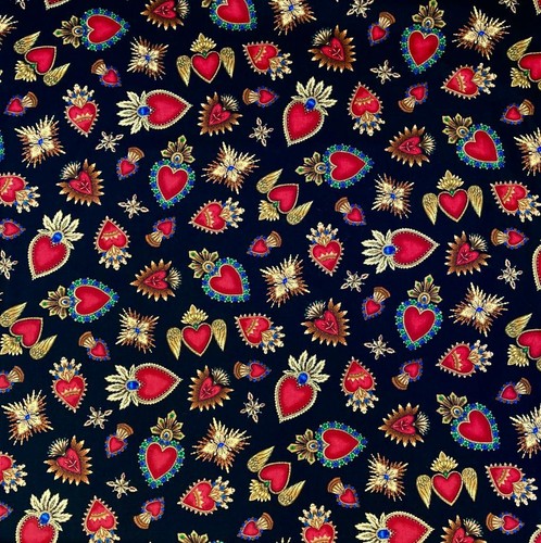 Sacred heart bandana indian - heart,