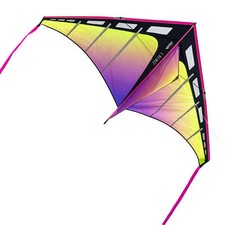 Einleiner Drachen Prism Zenith 7 Plasma 7ZENM Violet Gelb 213 x 127 cm