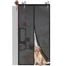 Fliegengitter Tür Kürzbar Insektenschutz Magnetvorhang Balkontür Fliegennetz