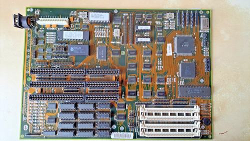 286 motherboard ecs 286a rev - motherboard,