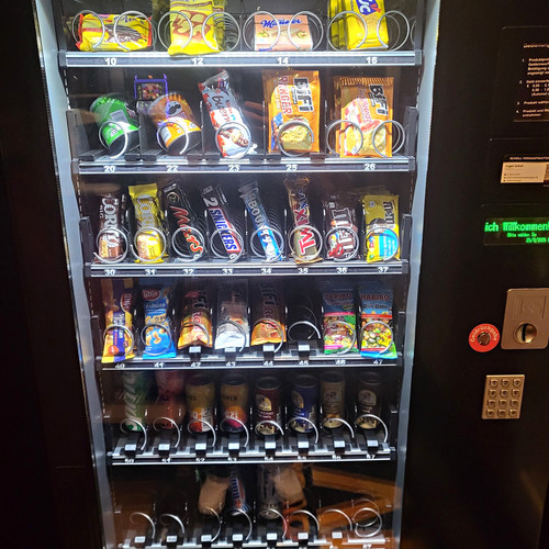 Snackautomaten - 2,