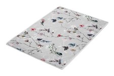 Kleine Wolke Badteppich FLORES LBH 60x50x1 cm bunt Badematte Badvorleger