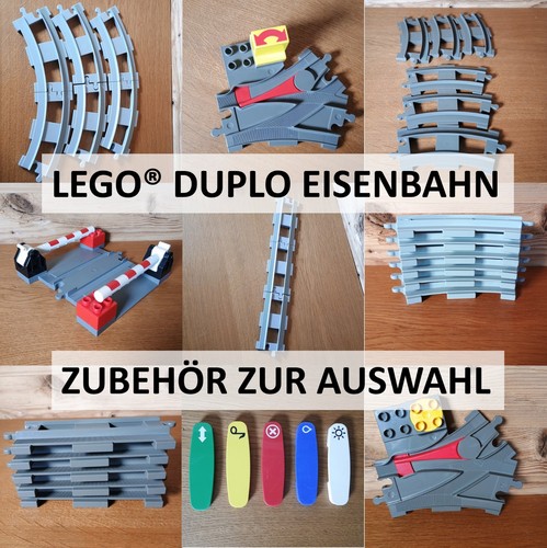 Lego duplo eisenbahn zubehör - duplo,