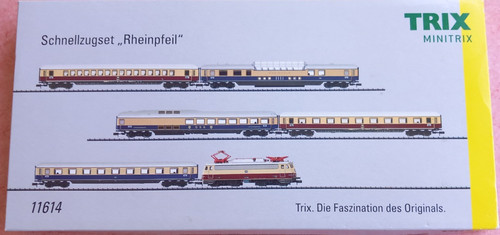 Trix 11614 schnellzug set - trix, schnellzug-set
