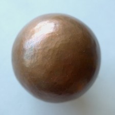 +++ Kupfer-Kugel für Eurythmie, Kugel aus Kupfer getrieben - Selten ! +++