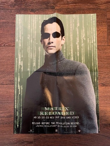 Matrix reloaded neo - matrix,