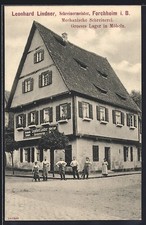 Ansichtskarte Forchheim /