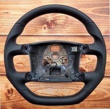 Lenkrad für VW Touareg 7L Lederlenkrad Leder Tuning 30-3139