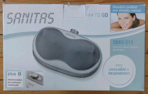 Akku massagegerät sanitas smg - massagegerät,