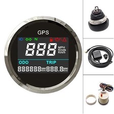 52mm Digital GPS Tacho Gauge