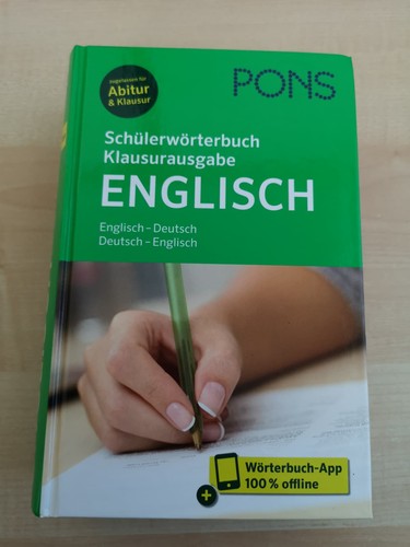 Englisch pons schulwörterbuch - englisch,