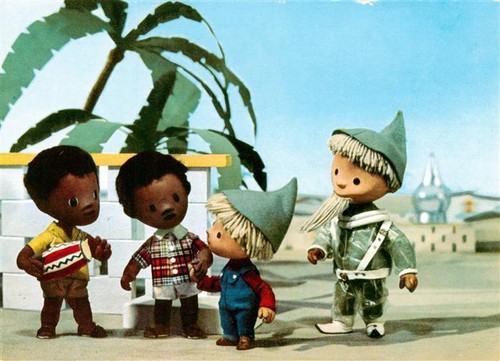 Sandmann sandmaennchen afrika - sandmann,