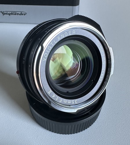 Voigtländer nokton classic - voigtländer,