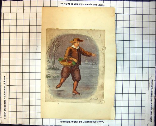 Old holland dutch skater - dutch,