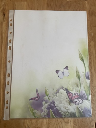 Briefpapier motivpapier 10 - a4,