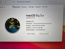 Apple MacBook Pro A1502