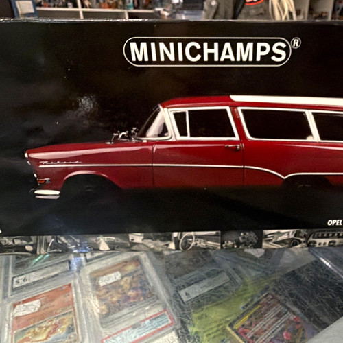Minichamps opel rekord - minichamps, p1