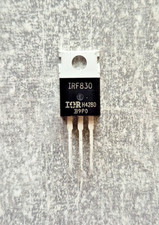2 Stück IRF830 Transistor