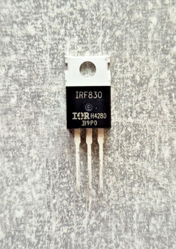 Stück irf830 transistor - 2,