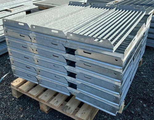 Gitterroststufe treppenstufe - gitterroststufe,