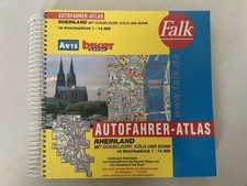 Falk Autofahrer-Atlas Rheinland