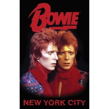 DAVID BOWIE FLAGGE FAHNE NEW