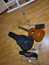 Thomann Yamaha Gitarre Set 6 Teilig Mehrfarbig 4/4
